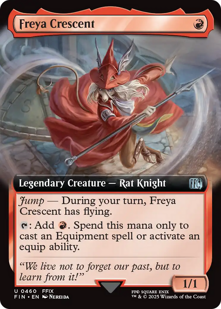 Freya Crescent (Extended Art) [FINAL FANTASY] | Gam3 Escape