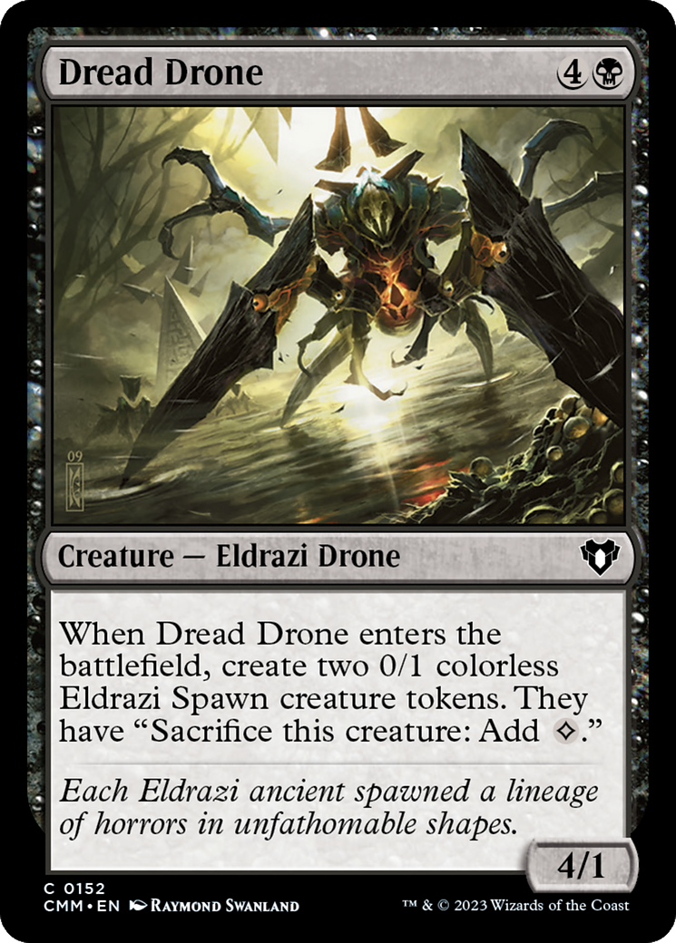 Dread Drone [Commander Masters] | Gam3 Escape