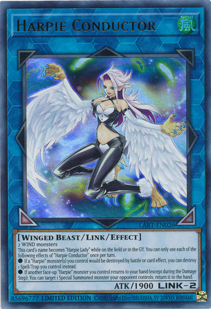 Harpie Conductor [LART-EN026] Ultra Rare | Gam3 Escape