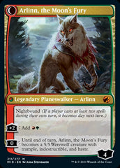 Arlinn, the Pack's Hope // Arlinn, the Moon's Fury [Innistrad: Midnight Hunt] | Gam3 Escape