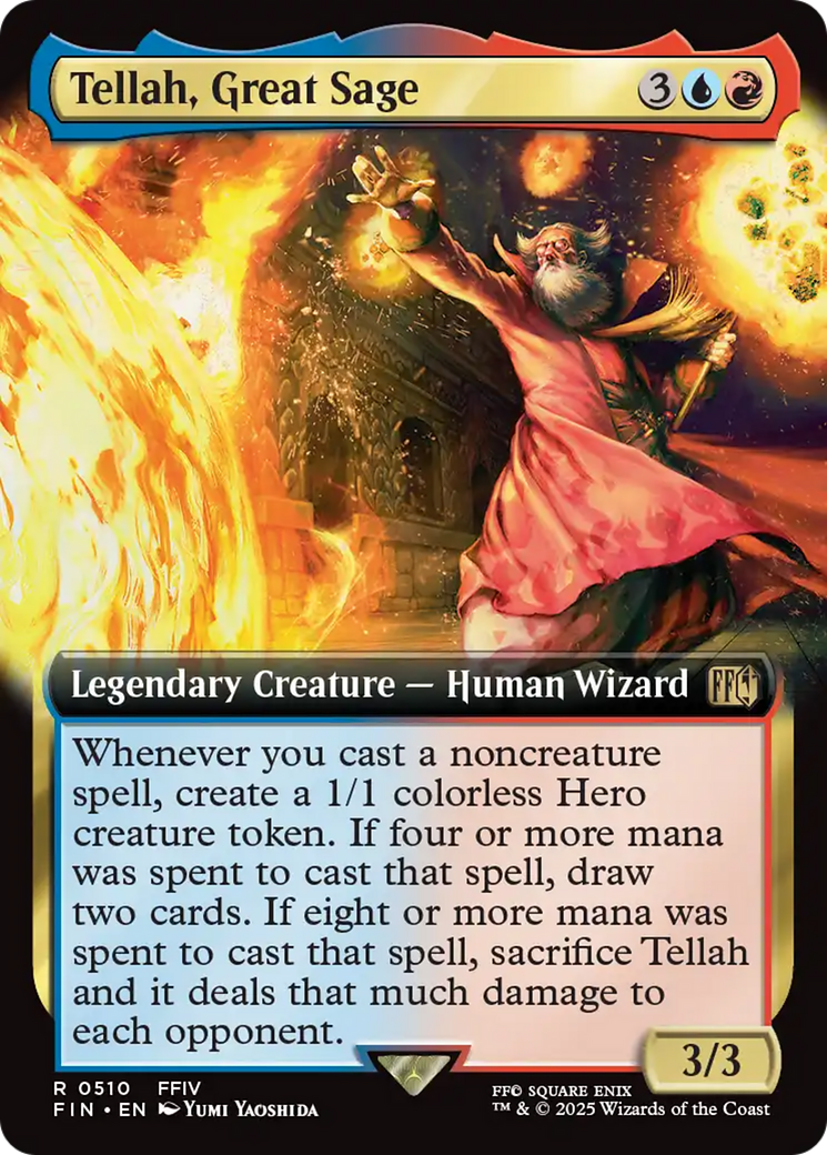 Tellah, Great Sage (Extended Art) [FINAL FANTASY] | Gam3 Escape