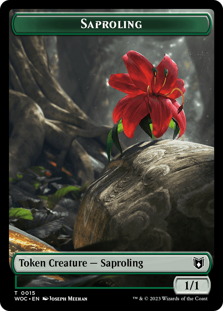 Saproling // Ape Double-Sided Token [The List] | Gam3 Escape