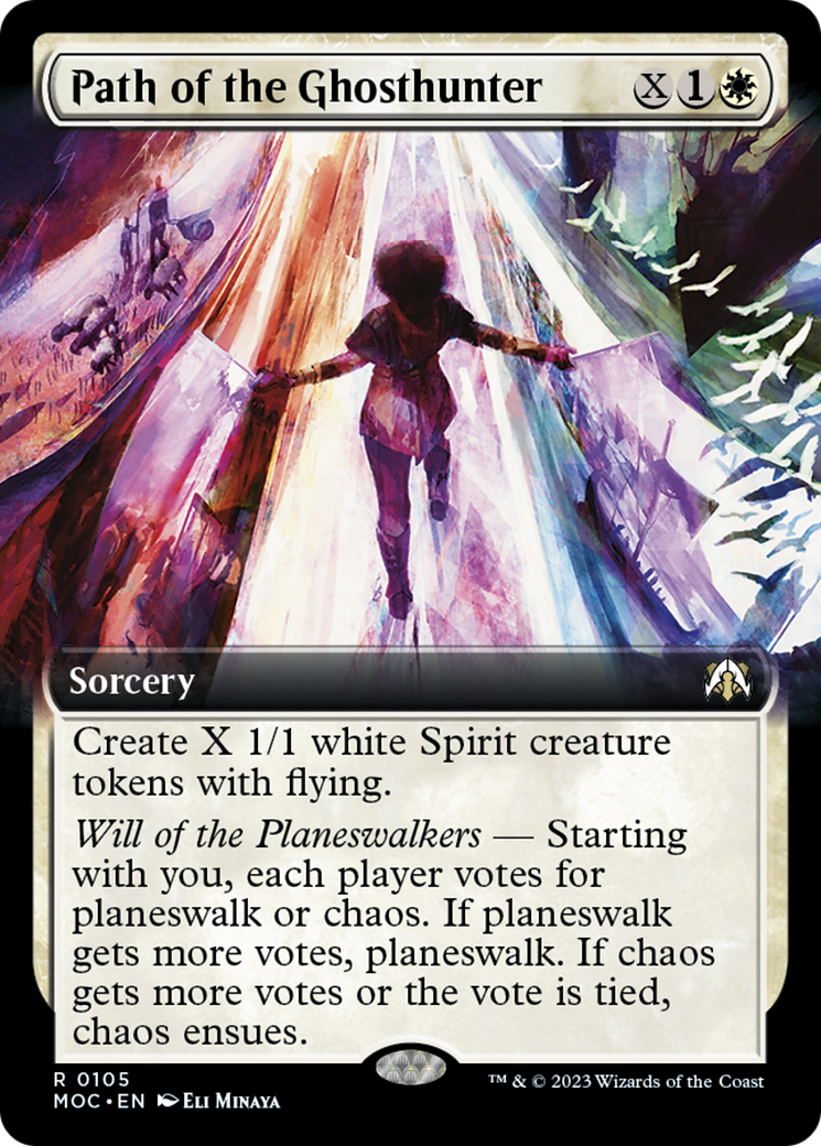 Path of the Ghosthunter (Extended Art) [March of the Machine Commander] | Gam3 Escape