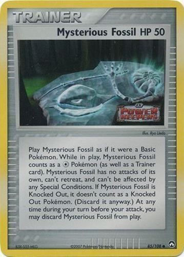 Mysterious Fossil (85/108) (Stamped) [EX: Power Keepers] | Gam3 Escape