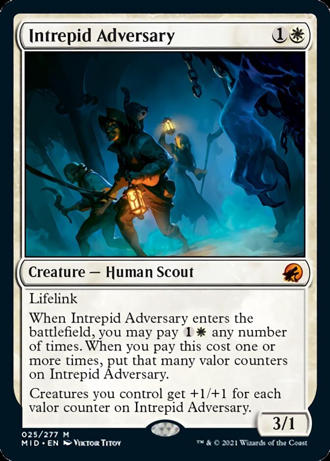 Intrepid Adversary [Innistrad: Midnight Hunt] | Gam3 Escape