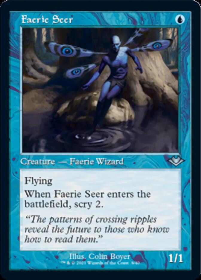 Faerie Seer (Retro) [Modern Horizons] | Gam3 Escape