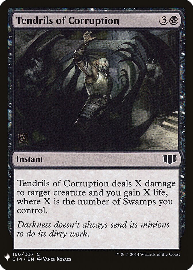 Tendrils of Corruption [Mystery Booster] | Gam3 Escape