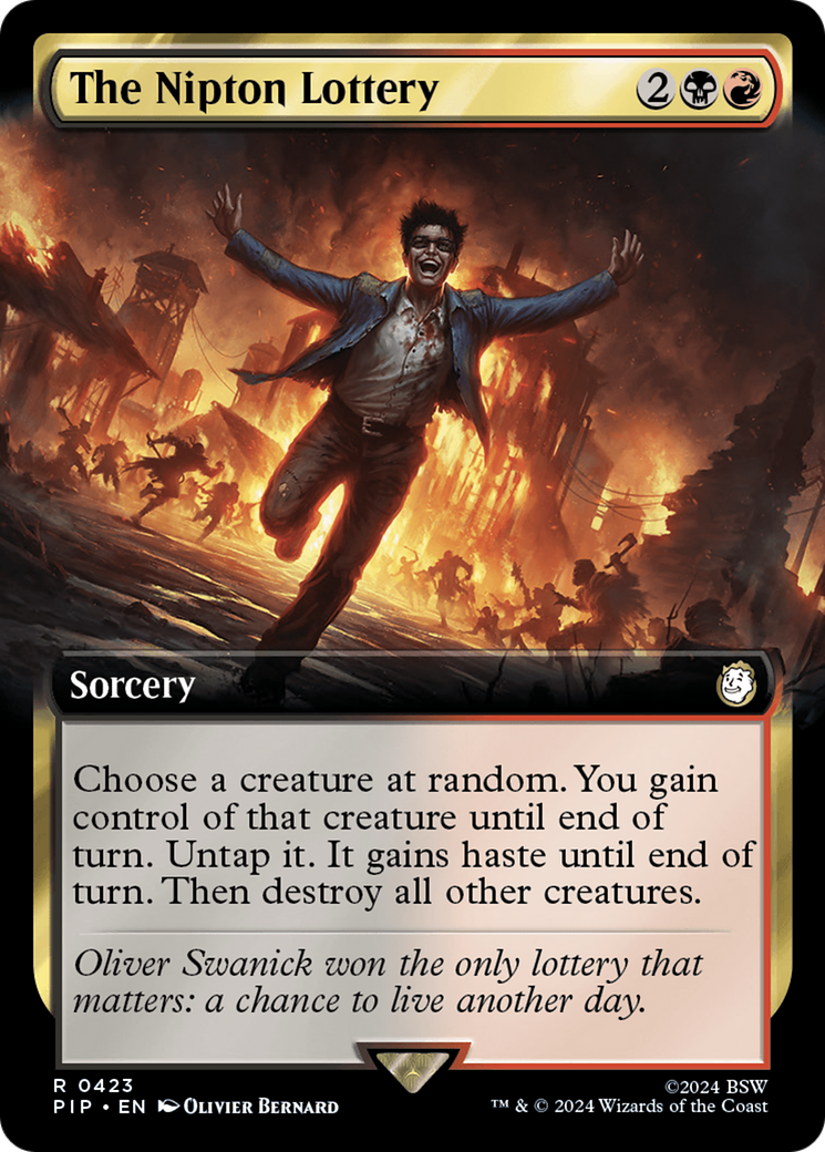 The Nipton Lottery (Extended Art) [Fallout] | Gam3 Escape