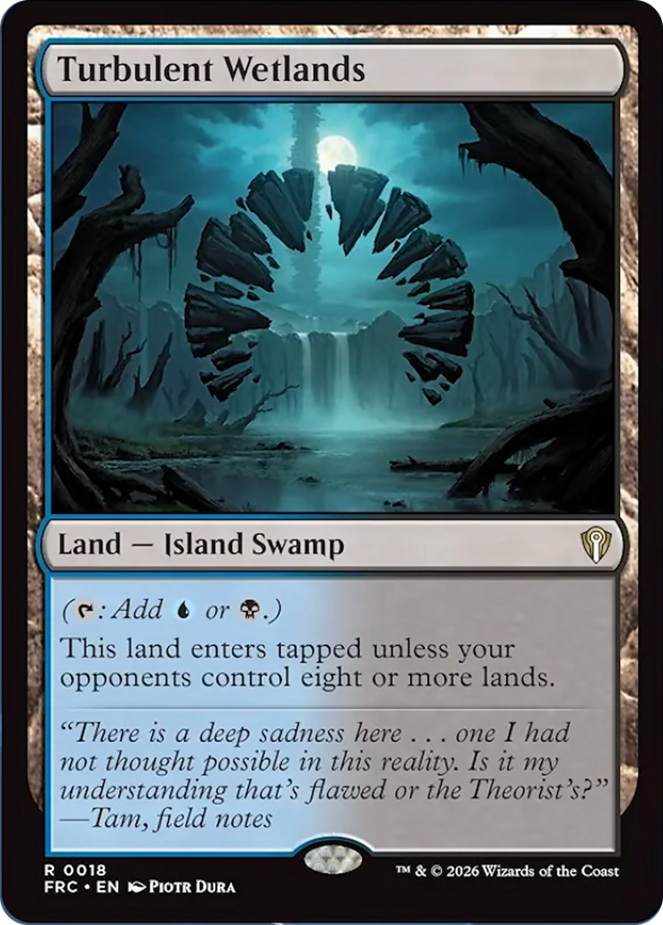 Turbulent Wetlands [Reality Fracture Commander] | Gam3 Escape