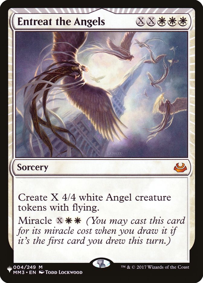 Entreat the Angels [The List] | Gam3 Escape