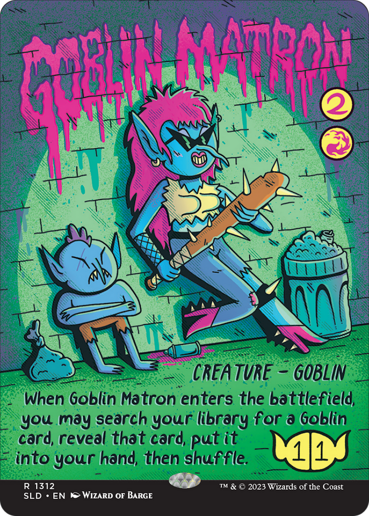 Goblin Matron [Secret Lair Drop Series] | Gam3 Escape