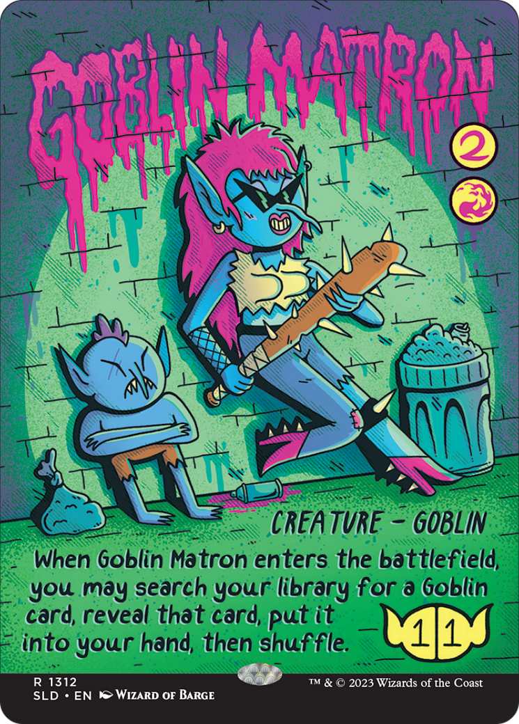 Goblin Matron (Rainbow Foil) [Secret Lair Drop Series] | Gam3 Escape