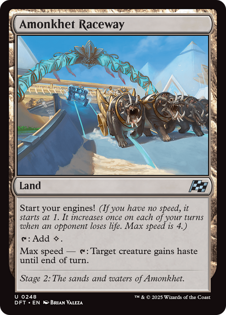 Amonkhet Raceway [Aetherdrift] | Gam3 Escape