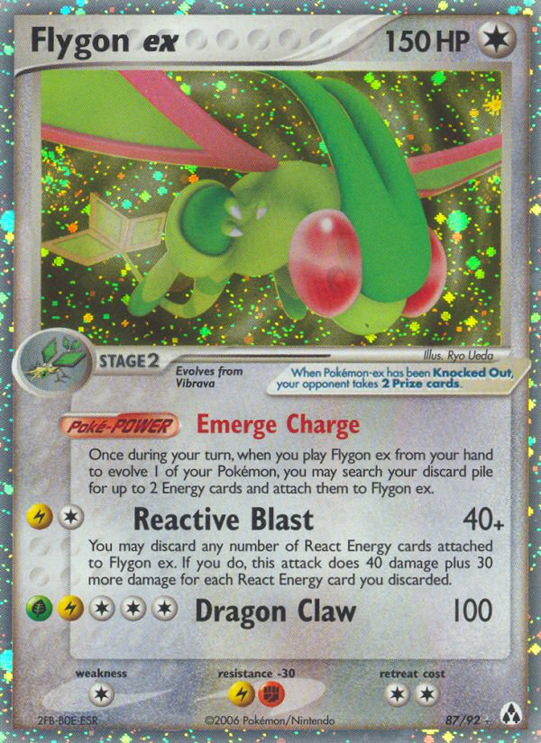 Flygon ex (87/92) [EX: Legend Maker] | Gam3 Escape
