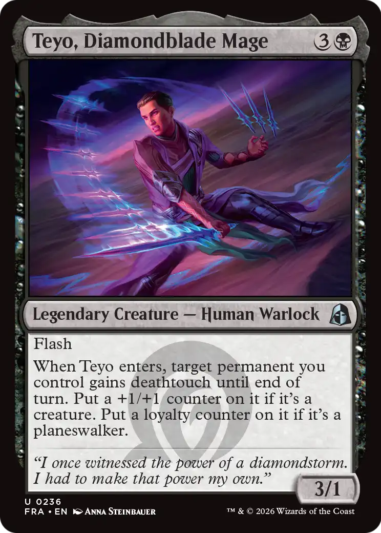 Teyo, Diamondblade Mage [Reality Fracture] | Gam3 Escape