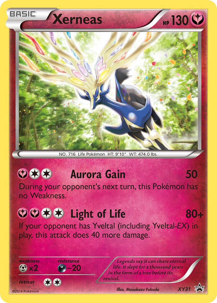 Xerneas (XY31) [XY: Black Star Promos] | Gam3 Escape