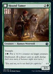 Hound Tamer // Untamed Pup [Innistrad: Midnight Hunt] | Gam3 Escape