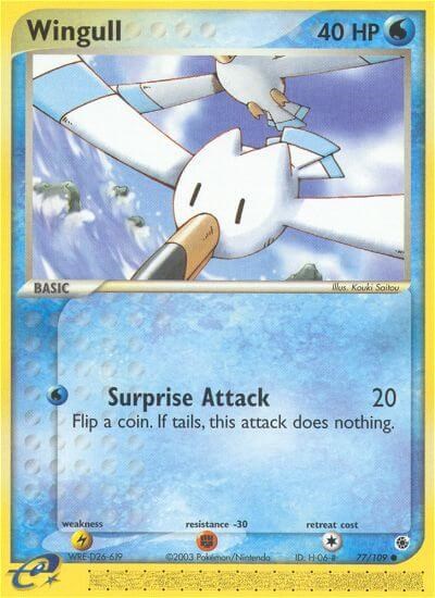 Wingull (77/109) [EX: Ruby & Sapphire] | Gam3 Escape