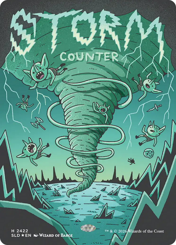 Storm Counter [Secret Lair Drop Series] | Gam3 Escape