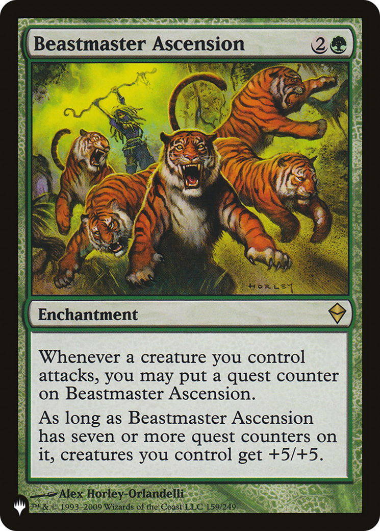 Beastmaster Ascension (ZEN) [The List] | Gam3 Escape