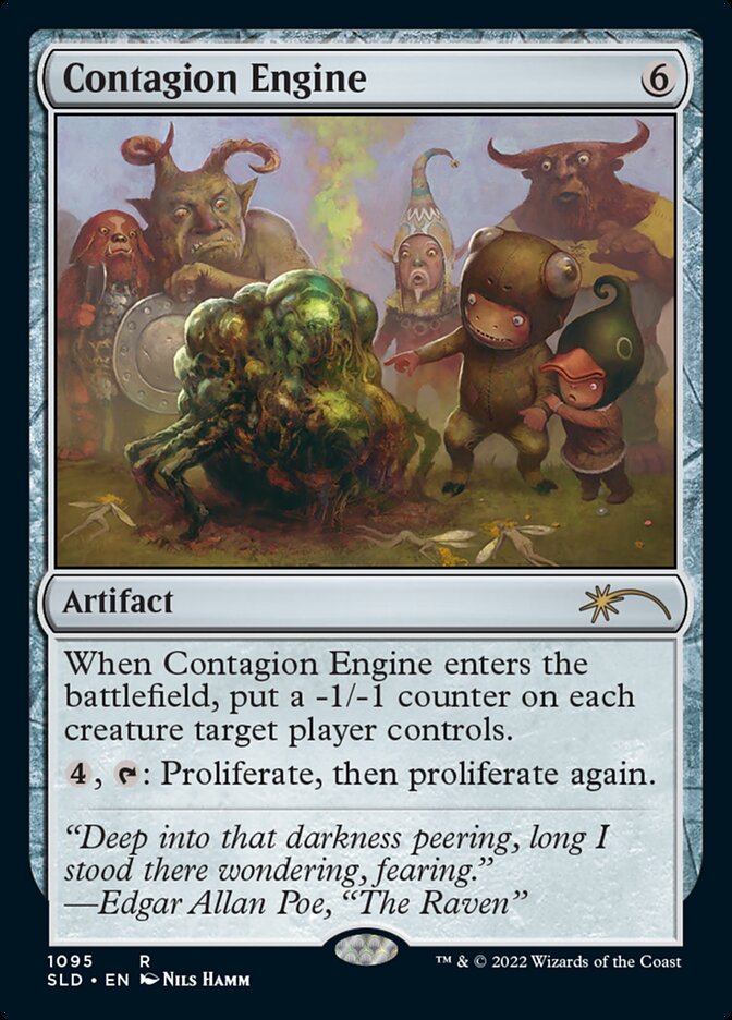 Contagion Engine [Secret Lair Drop Series] | Gam3 Escape