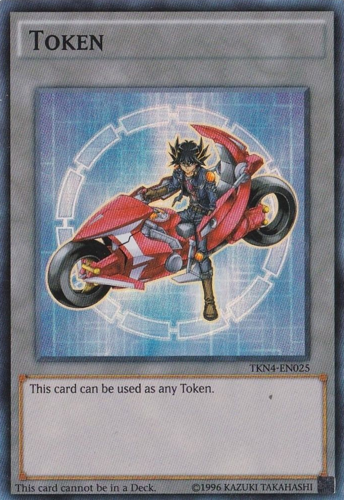 Token (Yusei Fudo) [TKN4-EN025] Super Rare | Gam3 Escape
