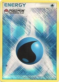 Water Energy (2009 Unnumbered POP Promo) [League & Championship Cards] | Gam3 Escape