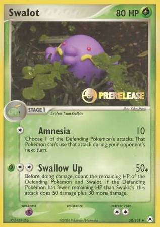 Swalot (50/101) (Prerelease Promo) [Nintendo: Black Star Promos] | Gam3 Escape