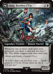 Fang, Fearless l'Cie (Extended Art) [FINAL FANTASY] | Gam3 Escape
