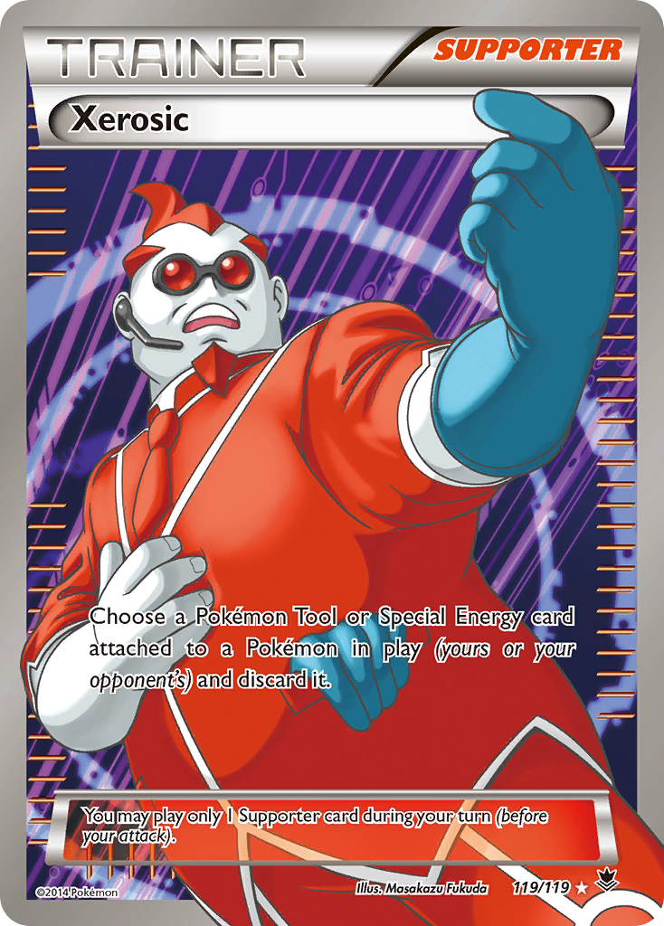 Xerosic (119/119) [XY: Phantom Forces] | Gam3 Escape