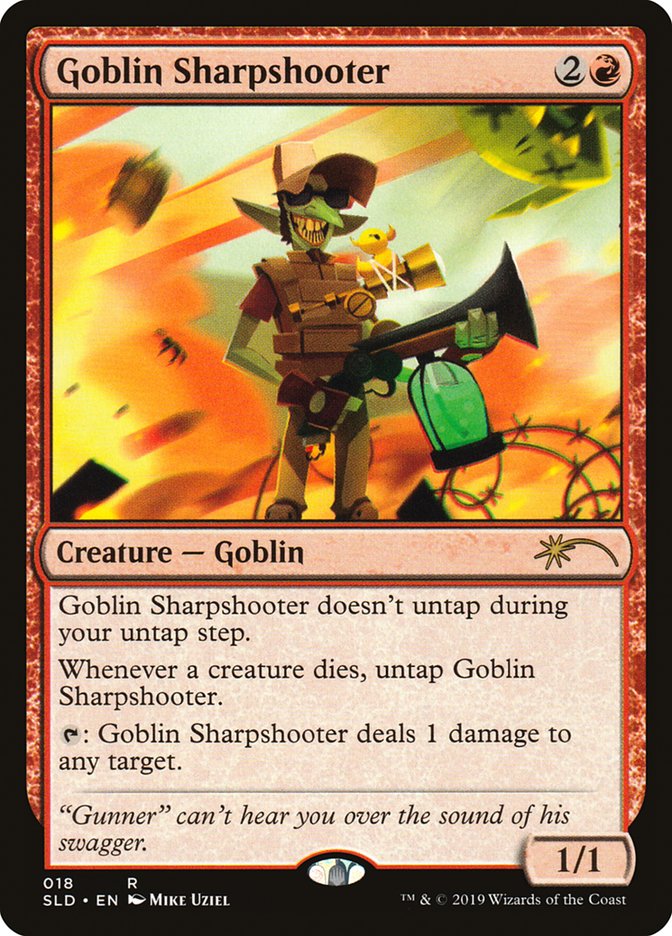 Goblin Sharpshooter [Secret Lair Drop Series] | Gam3 Escape