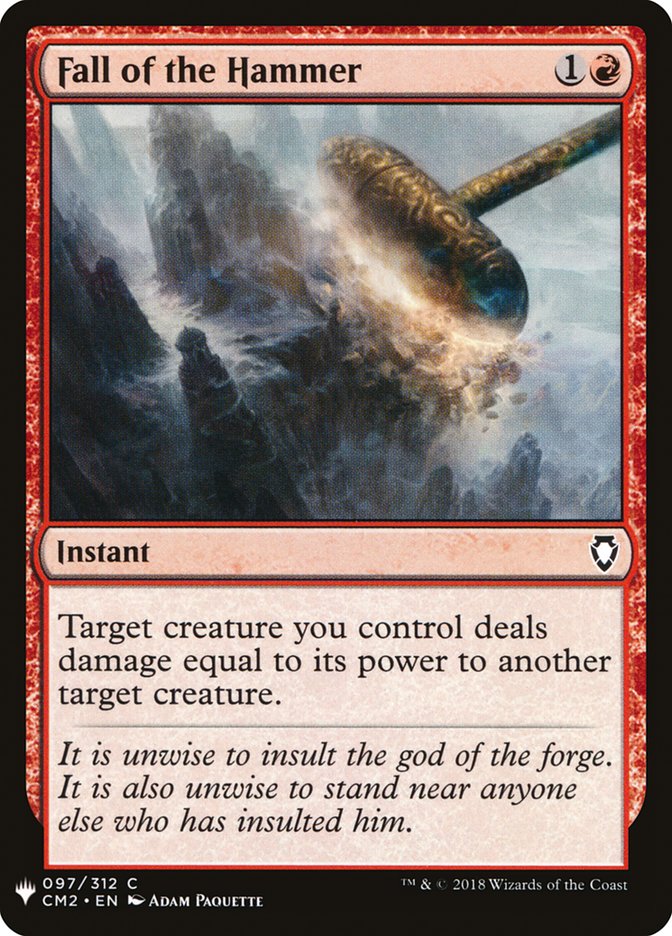 Fall of the Hammer [Mystery Booster] | Gam3 Escape