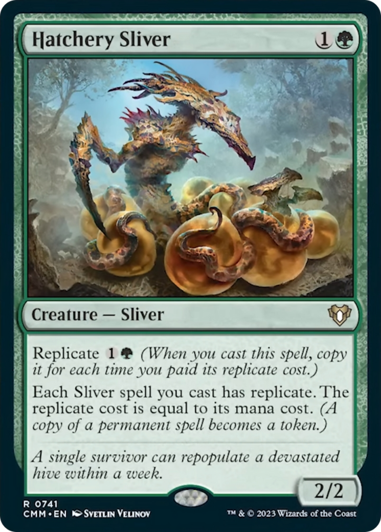 Hatchery Sliver [Commander Masters] | Gam3 Escape