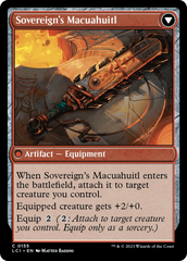 Idol of the Deep King // Sovereign's Macuahuitl [The Lost Caverns of Ixalan] | Gam3 Escape