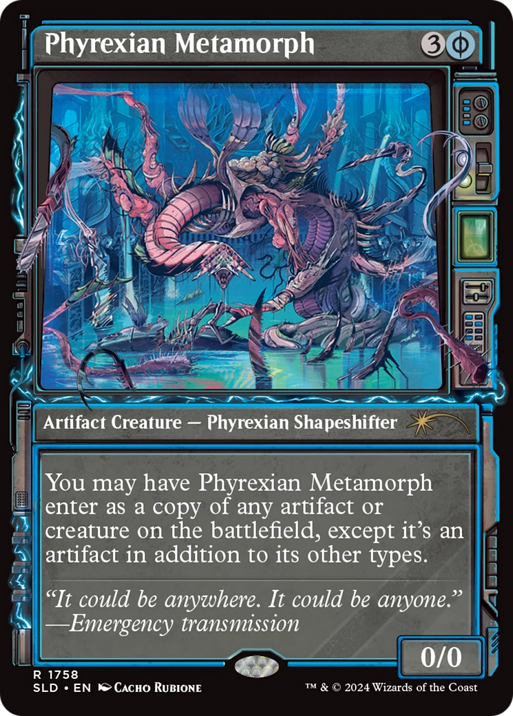 Phyrexian Metamorph [Secret Lair Drop Series] | Gam3 Escape