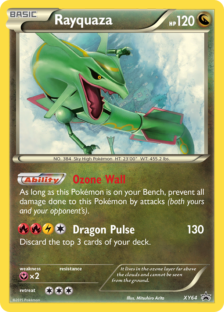 Rayquaza (XY64) [XY: Black Star Promos] | Gam3 Escape