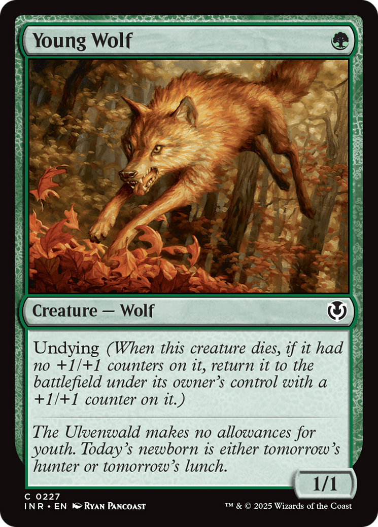 Young Wolf [Innistrad Remastered] | Gam3 Escape