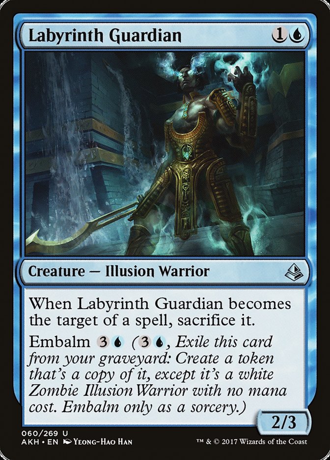 Labyrinth Guardian [Amonkhet] | Gam3 Escape