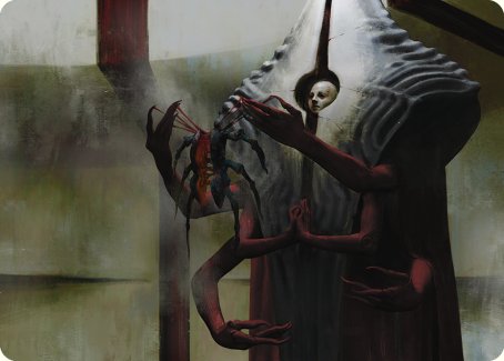 Vivisection Evangelist Art Card [Phyrexia: All Will Be One Art Series] | Gam3 Escape