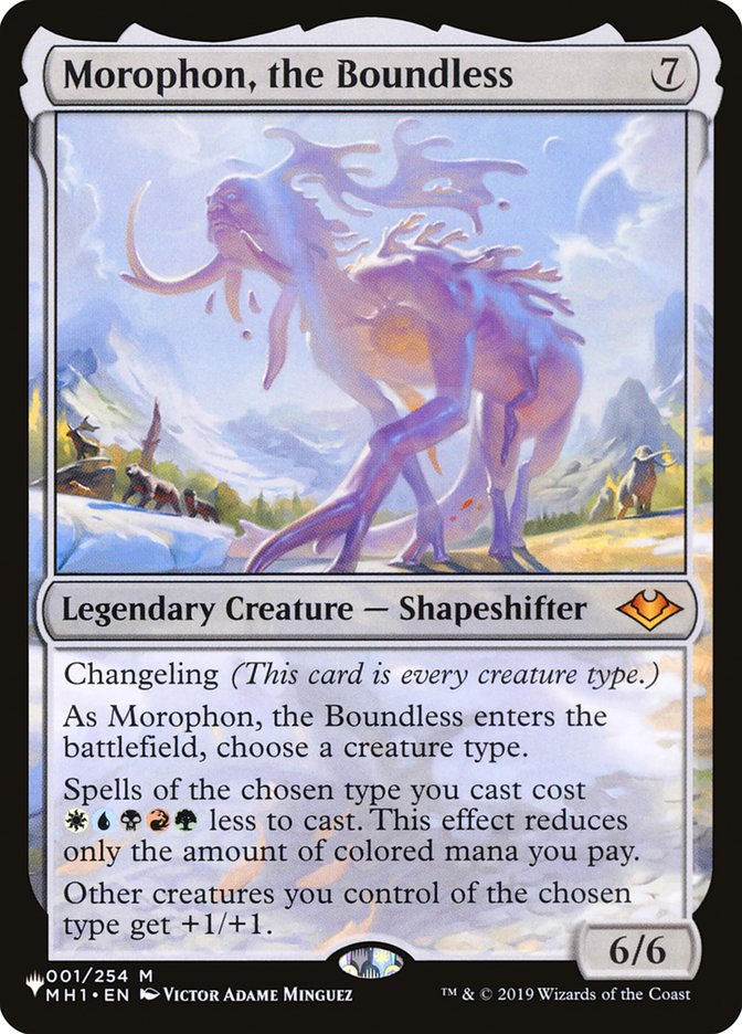 Morophon, the Boundless [The List] | Gam3 Escape