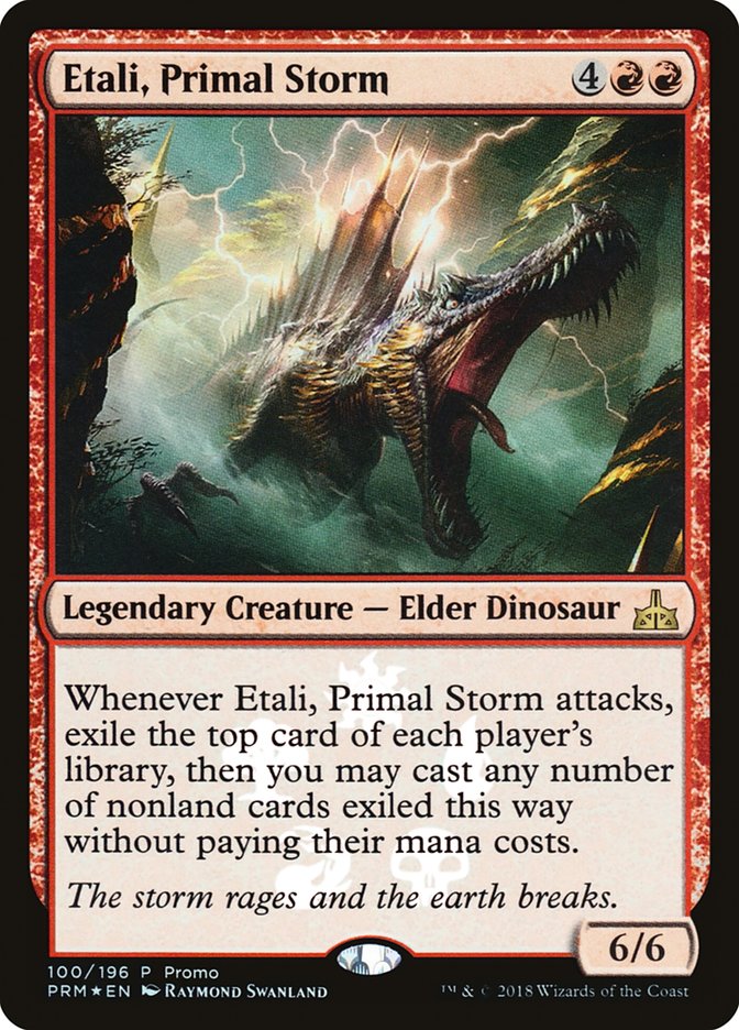 Etali, Primal Storm [Resale Promos] | Gam3 Escape