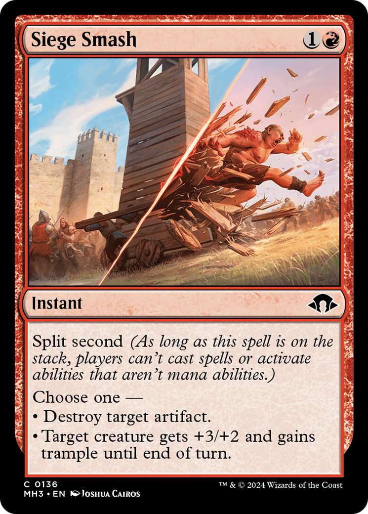 Siege Smash [Modern Horizons 3] | Gam3 Escape