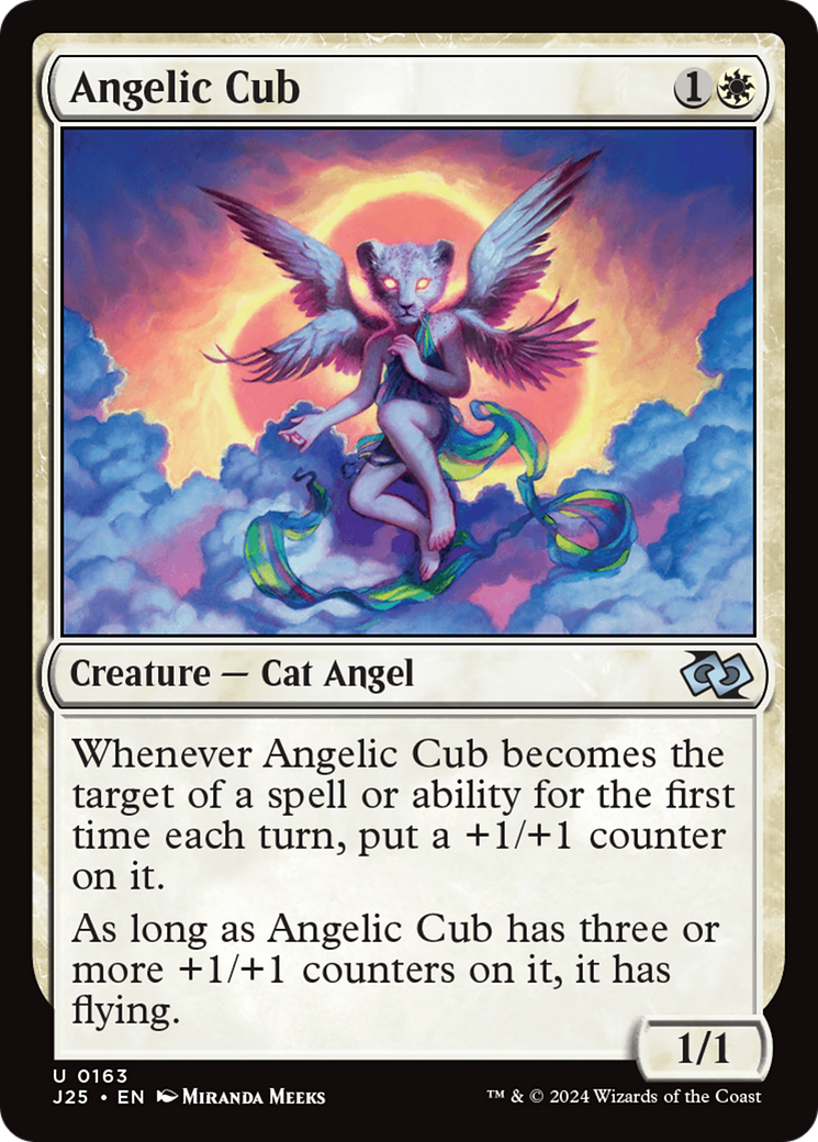 Angelic Cub [Foundations Jumpstart] | Gam3 Escape