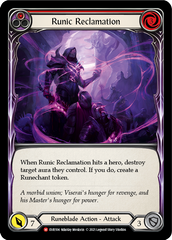 Runic Reclamation [EVR104] (Everfest)  1st Edition Rainbow Foil | Gam3 Escape