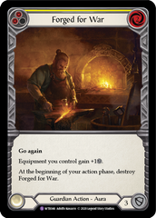 Forged for War [U-WTR046] (Welcome to Rathe Unlimited)  Unlimited Rainbow Foil | Gam3 Escape