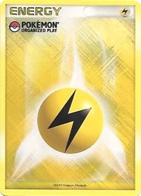 Lightning Energy (2009 Unnumbered POP Promo) [League & Championship Cards] | Gam3 Escape