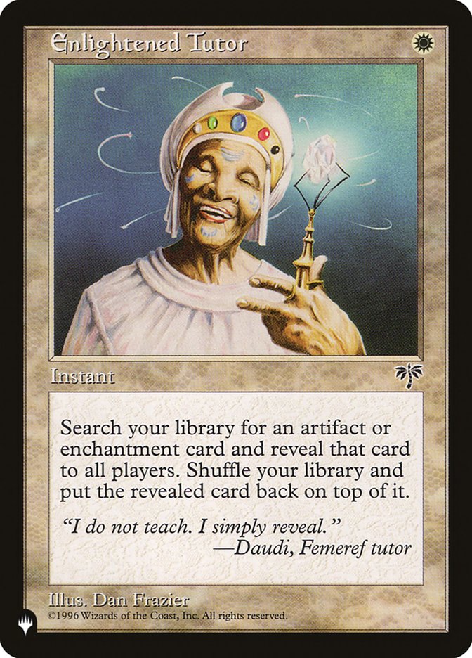 Enlightened Tutor [The List] | Gam3 Escape