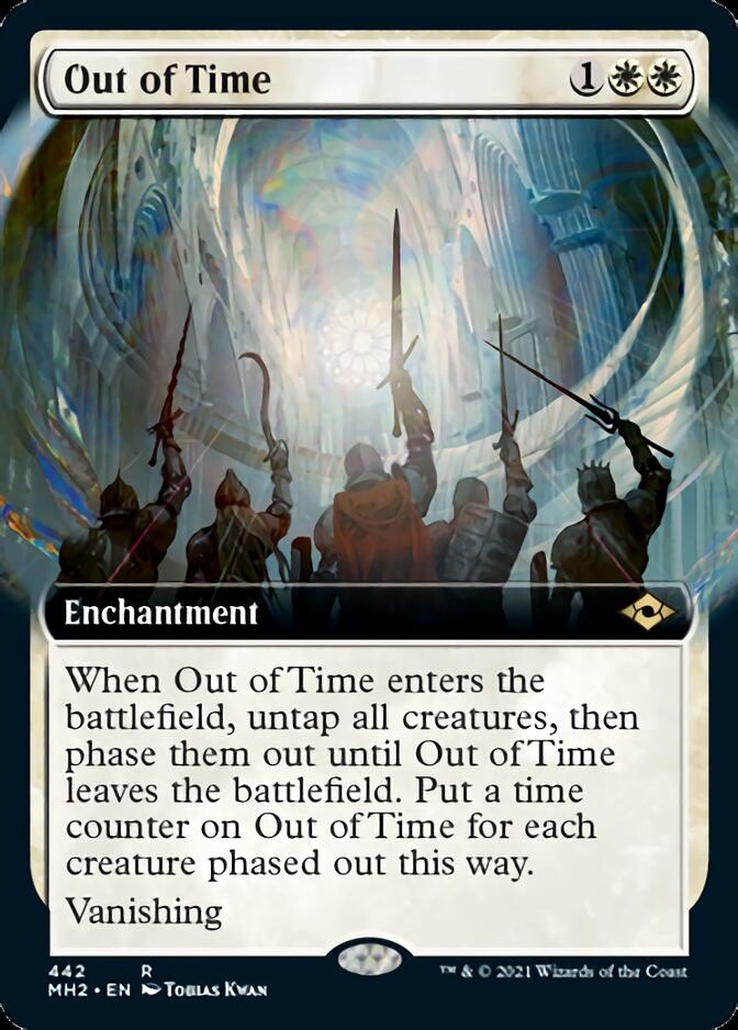 Out of Time (Extended Art) [Modern Horizons 2] | Gam3 Escape