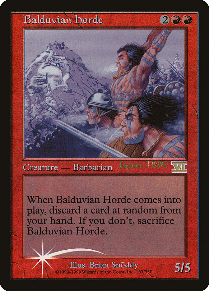 Balduvian Horde (Worlds) [World Championship Promos] | Gam3 Escape