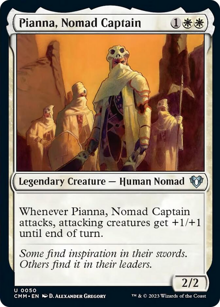 Pianna, Nomad Captain [Commander Masters] | Gam3 Escape